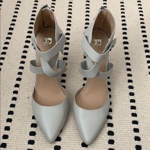 Joe’s Jeans Dusty Blue Heels